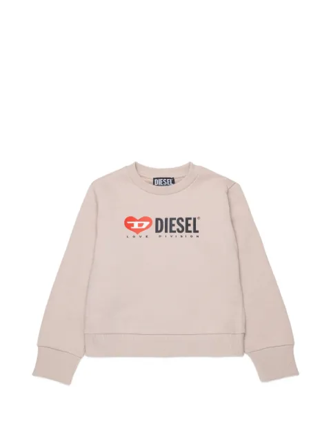 Diesel Kids logo-print sweater