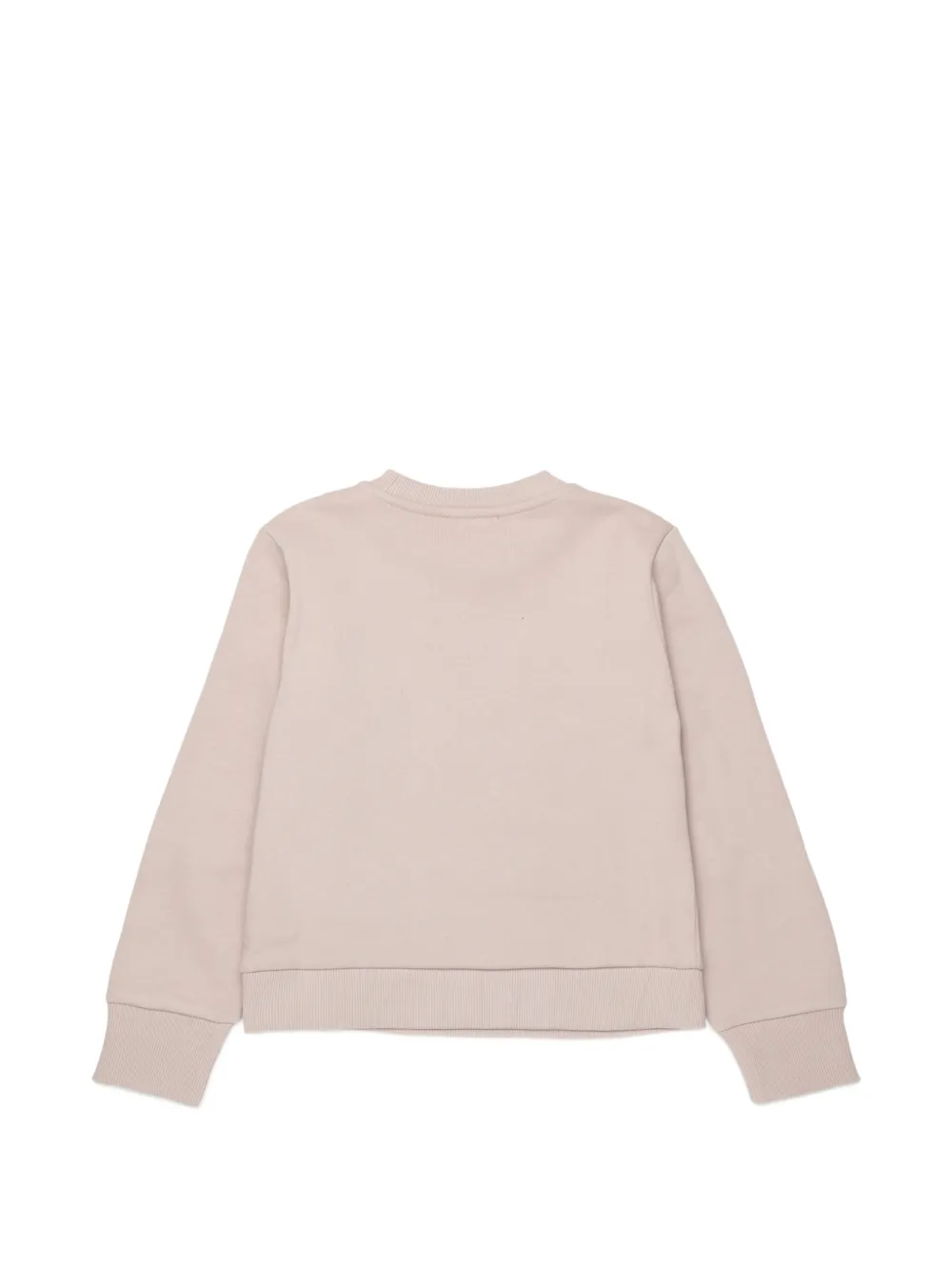 Diesel Kids Trui met logoprint Beige