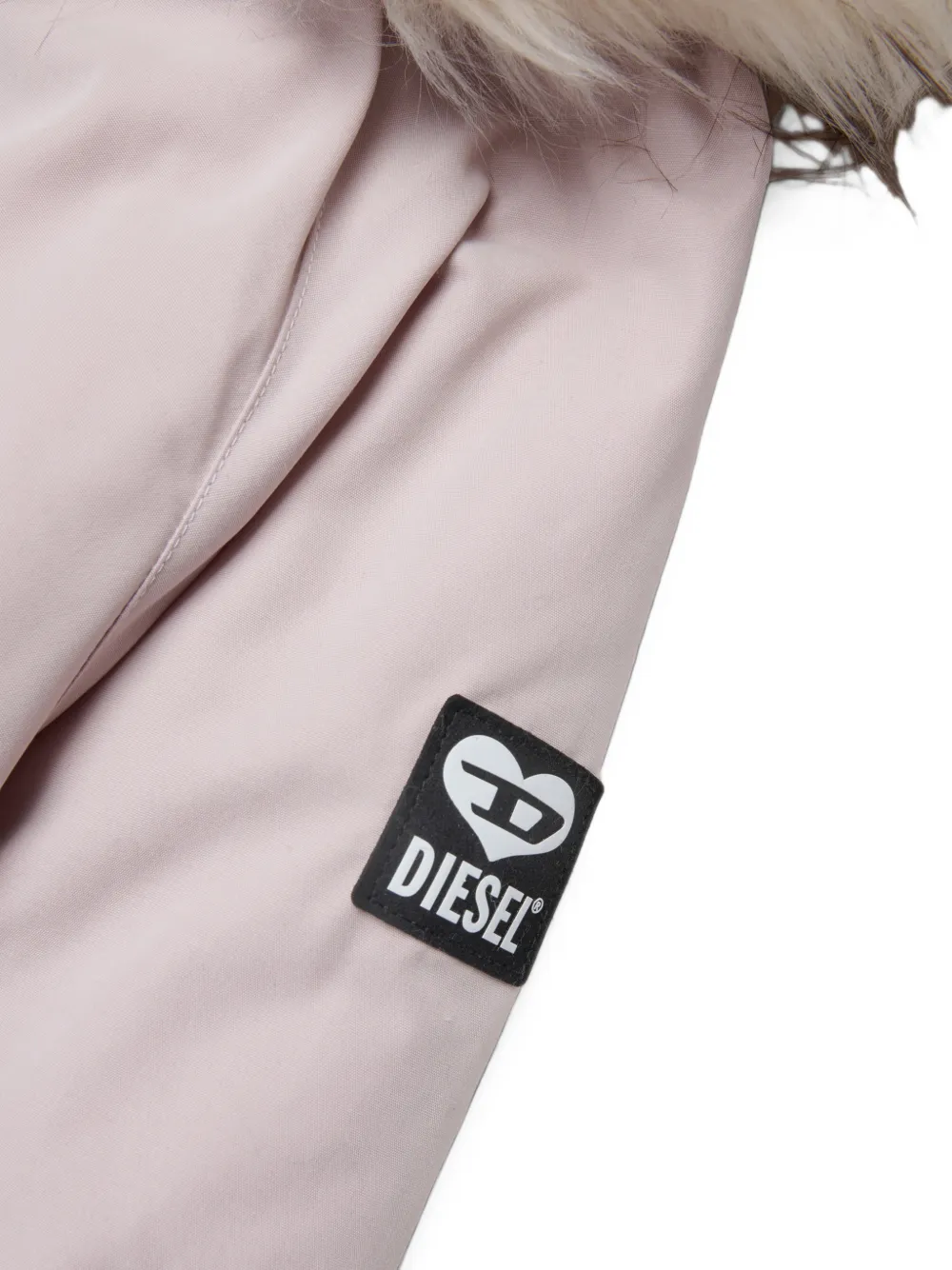 Diesel Kids Jack met capuchon Roze