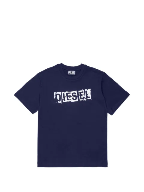 Diesel Kids t-shirt en coton à logo imprimé