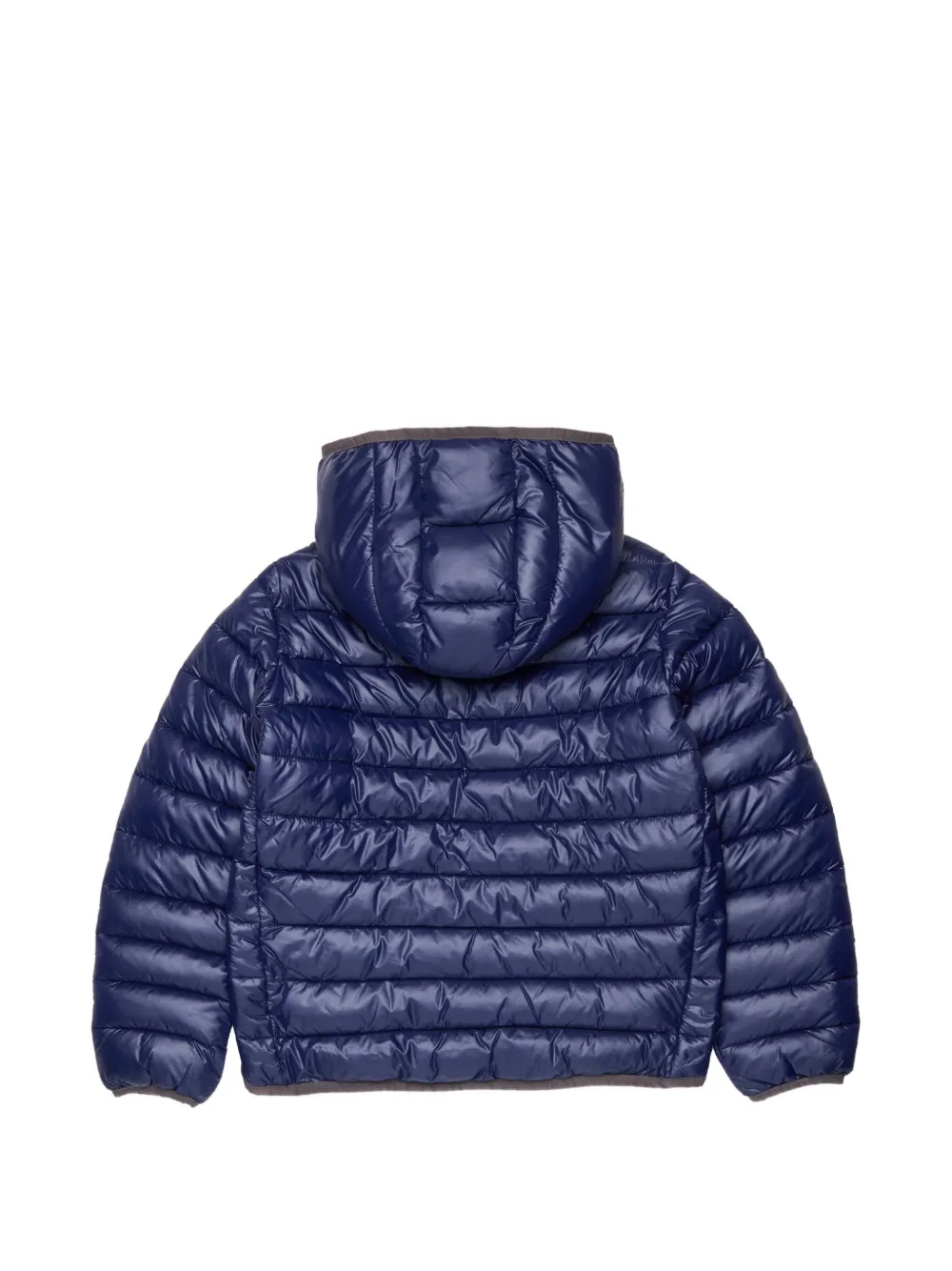 Diesel Kids Jeliop gewatteerd jack Blauw