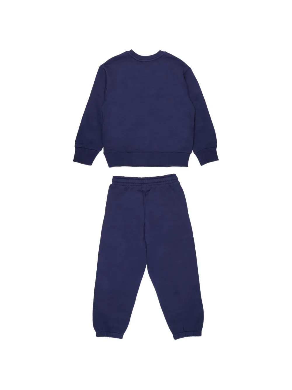 Diesel Kids Trainingspak met logoprint Blauw