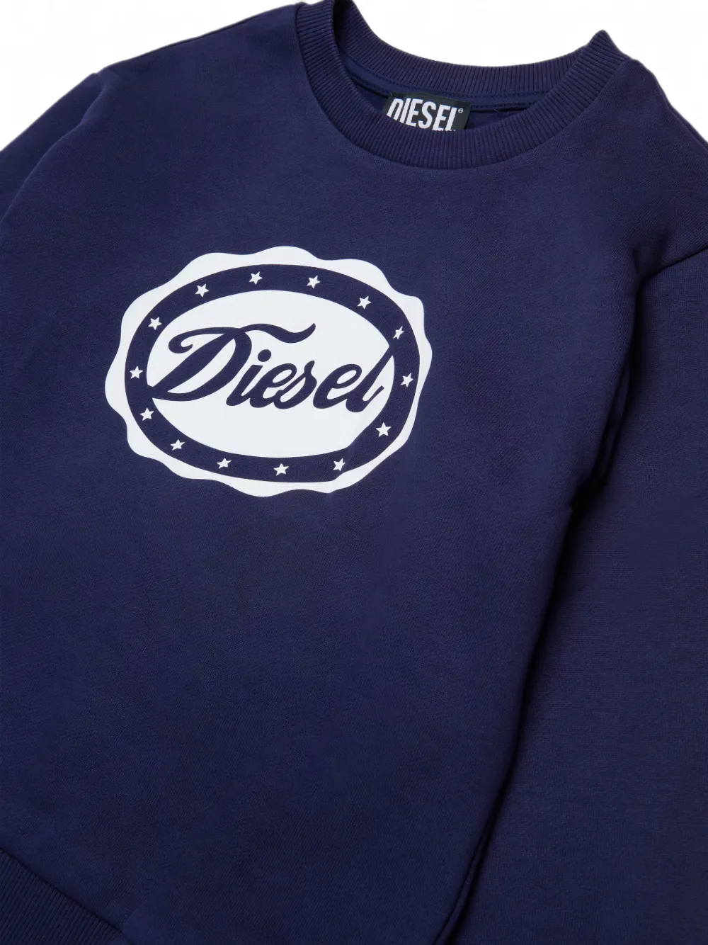 Diesel Kids Trainingspak met logoprint Blauw