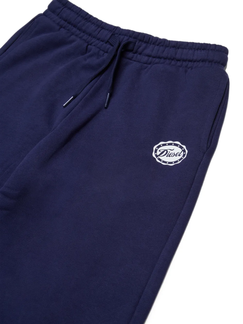 Diesel Kids Trainingspak met logoprint Blauw