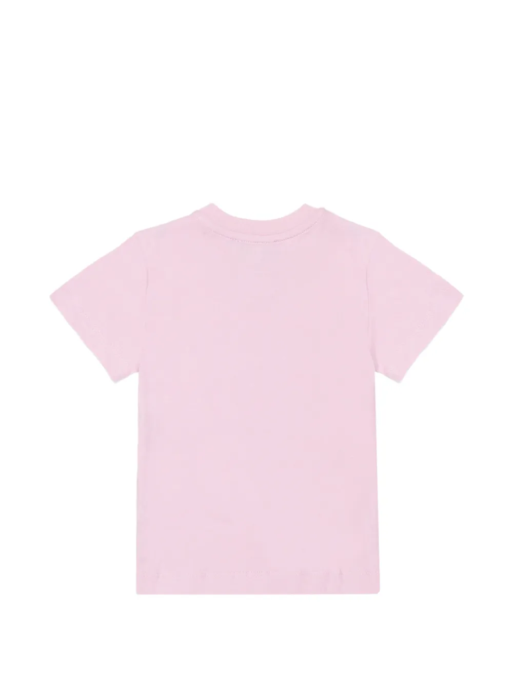Diesel Kids Gestreept T-shirt Roze