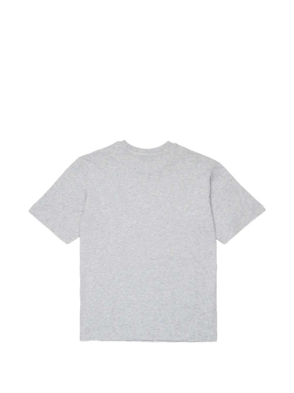 Diesel Kids T-shirt met logoprint Grijs