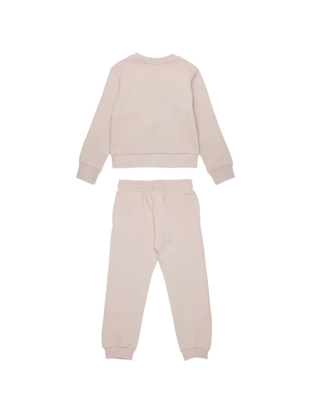 Diesel Kids Trainingspak met logoprint Beige