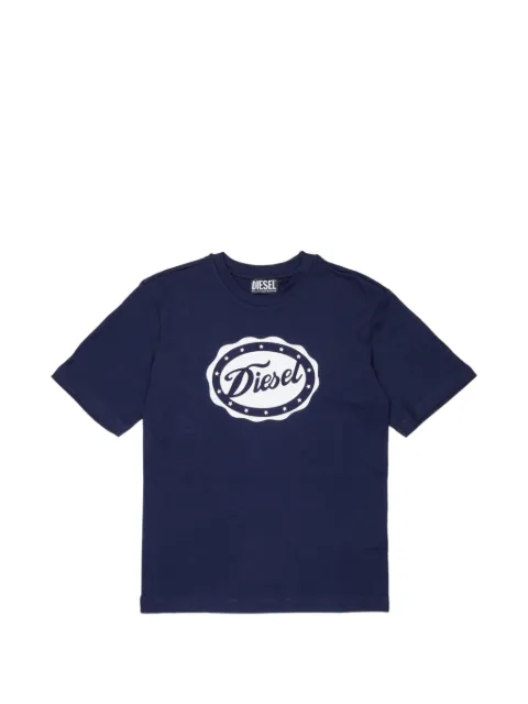 Diesel Kids t-shirt en coton à logo imprimé