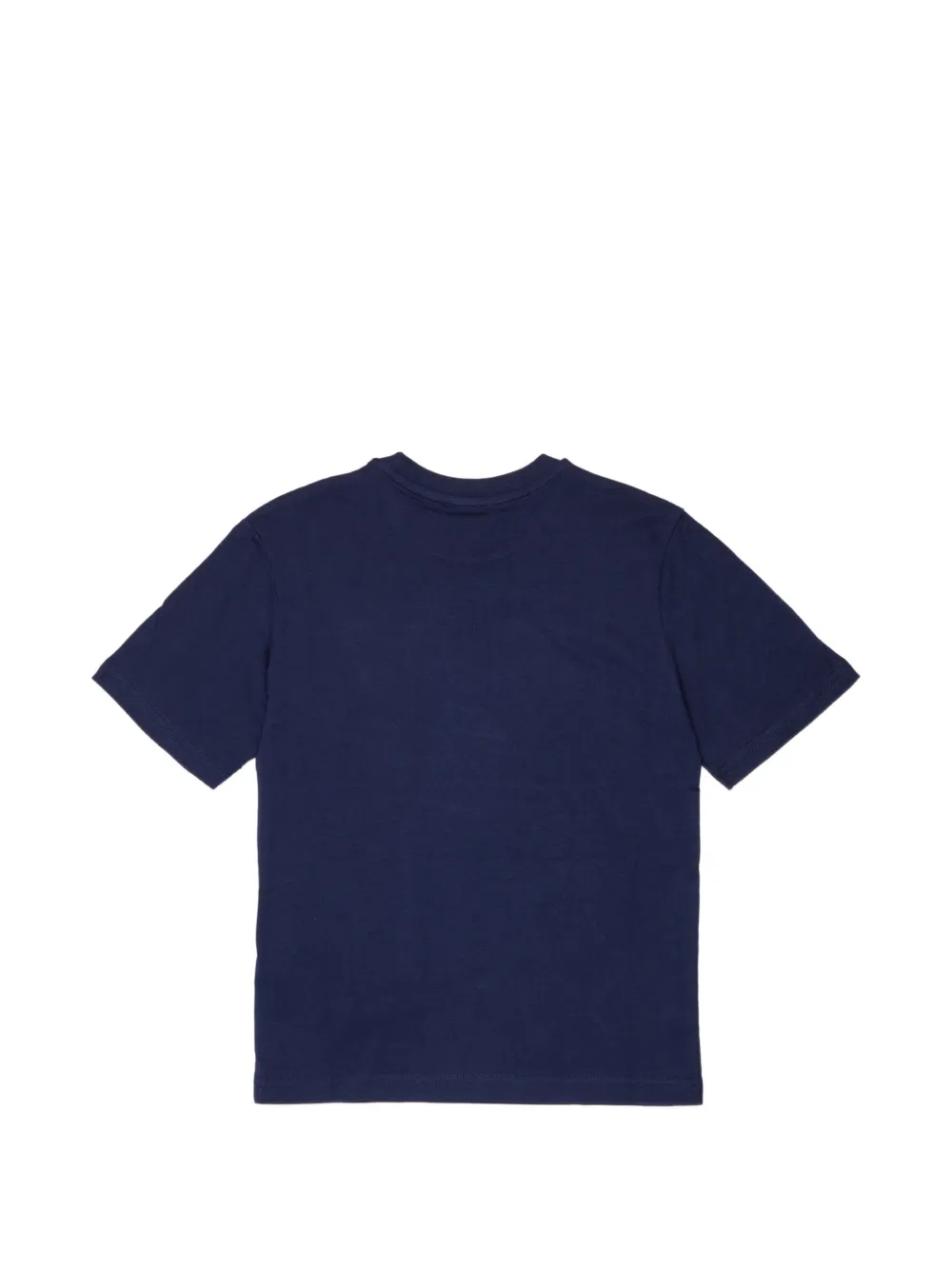 Diesel Kids logo-print cotton T-shirt Blauw