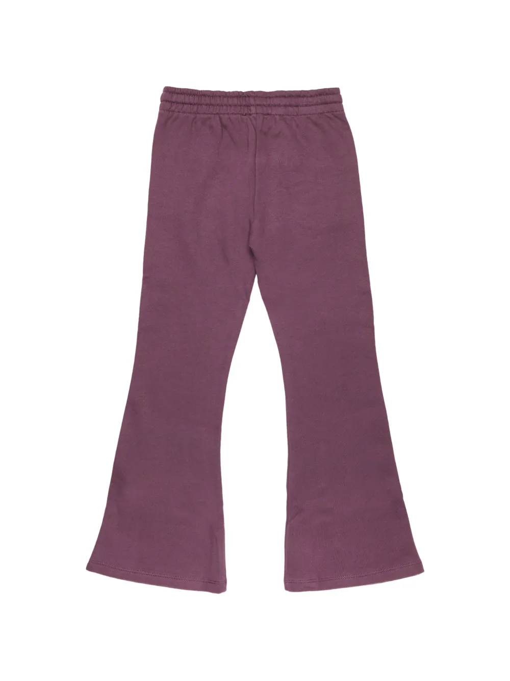 Diesel Kids Broek met logoprint Paars