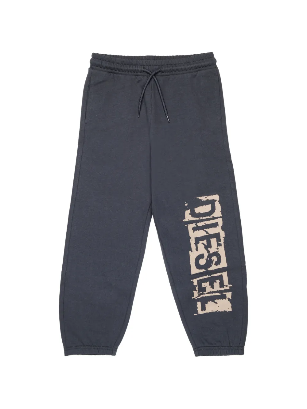 Diesel Kids logo-print track pants - Grigio