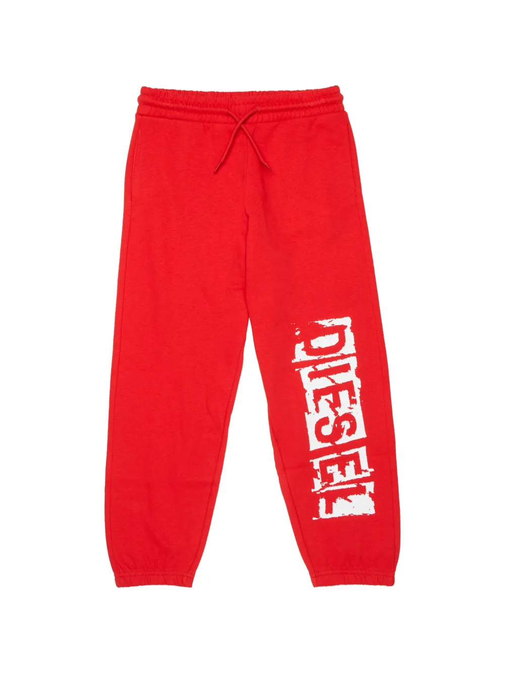 Diesel Kids logo-print track pants - Rosso