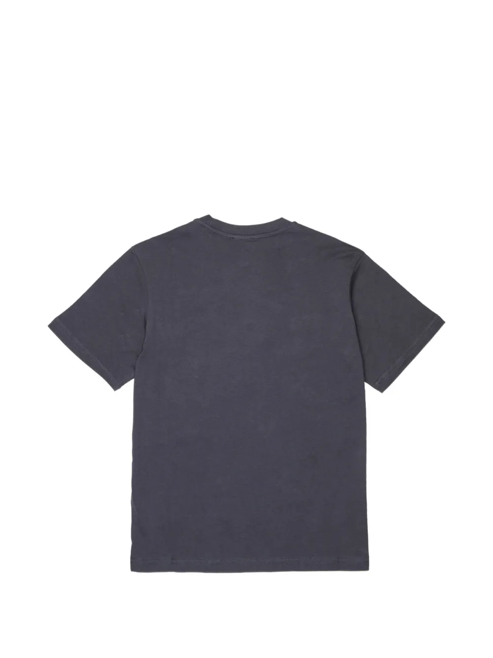 Diesel Kids logo-print cotton T-shirt Grijs