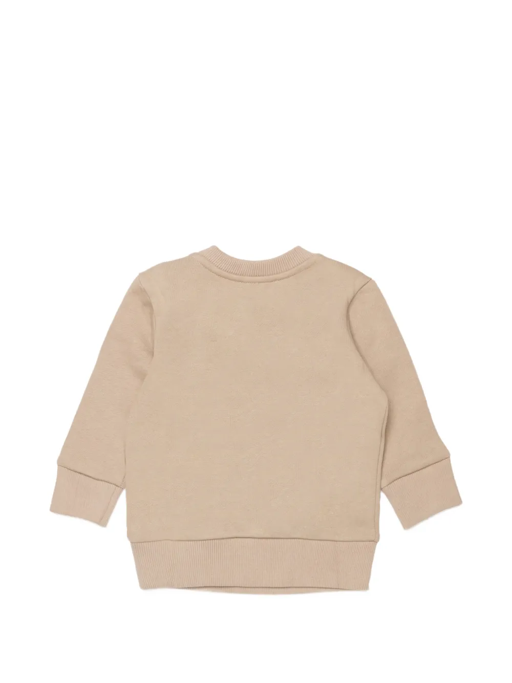 Diesel Kids logo-print sweatshirt Beige