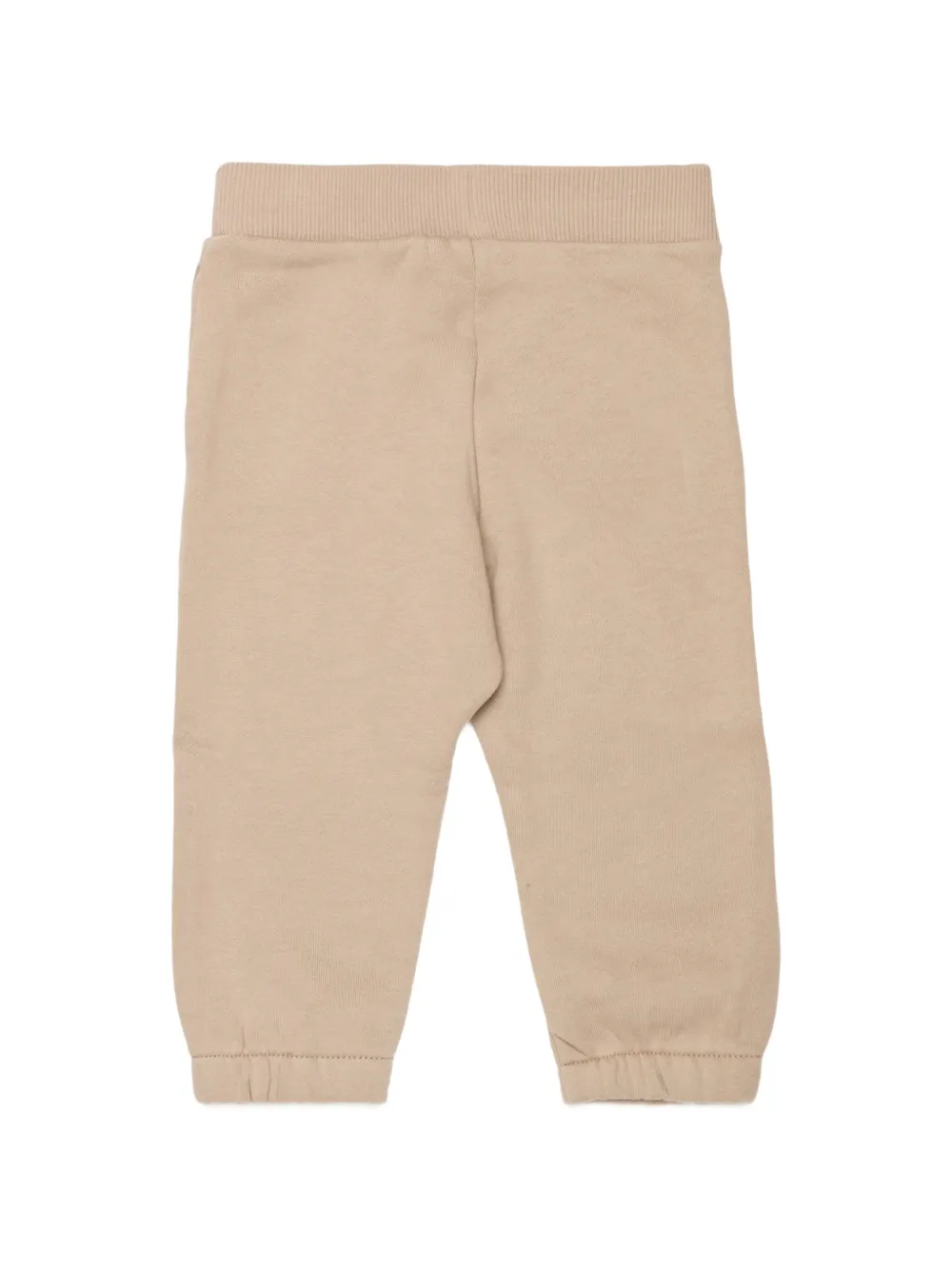 Diesel Kids Trainingsbroek met logoprint Beige