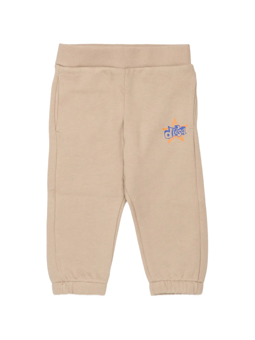 Diesel Kids Pantaloni sportivi con stampa - Toni neutri