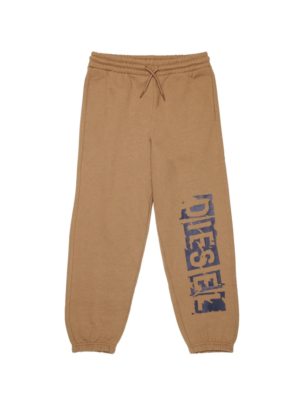 Diesel Kids logo-print track pants - Marrone