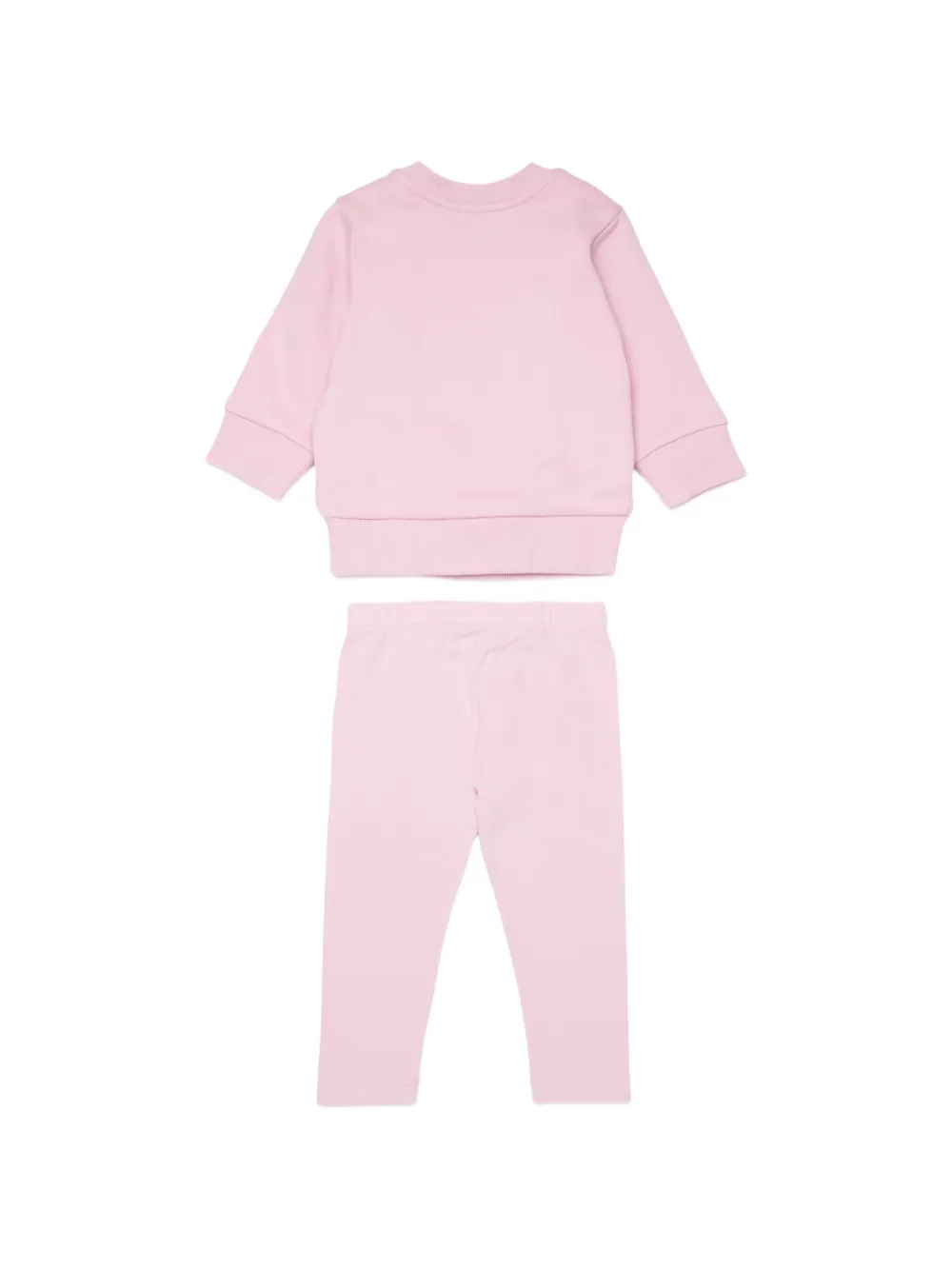 Diesel Kids logo-print tracksuit set Roze
