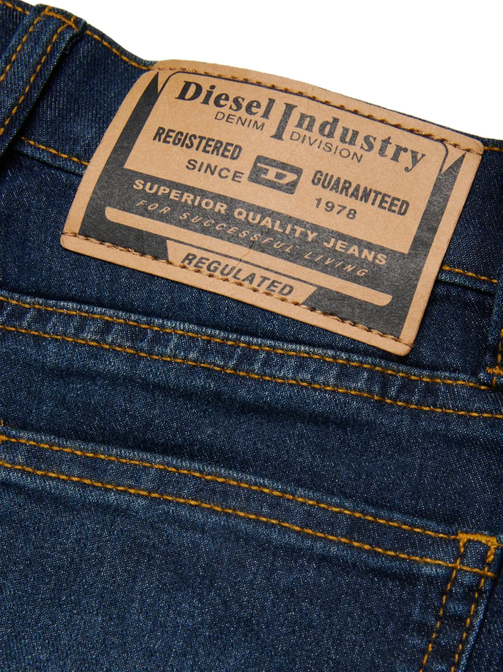 Diesel Kids D-Viker-J jeans Blauw
