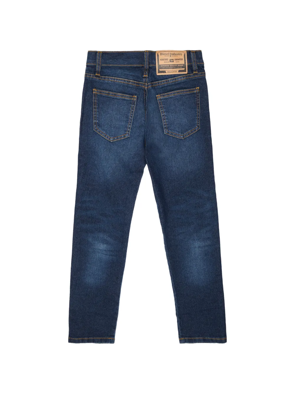 Diesel Kids D-Viker-J jeans Blauw