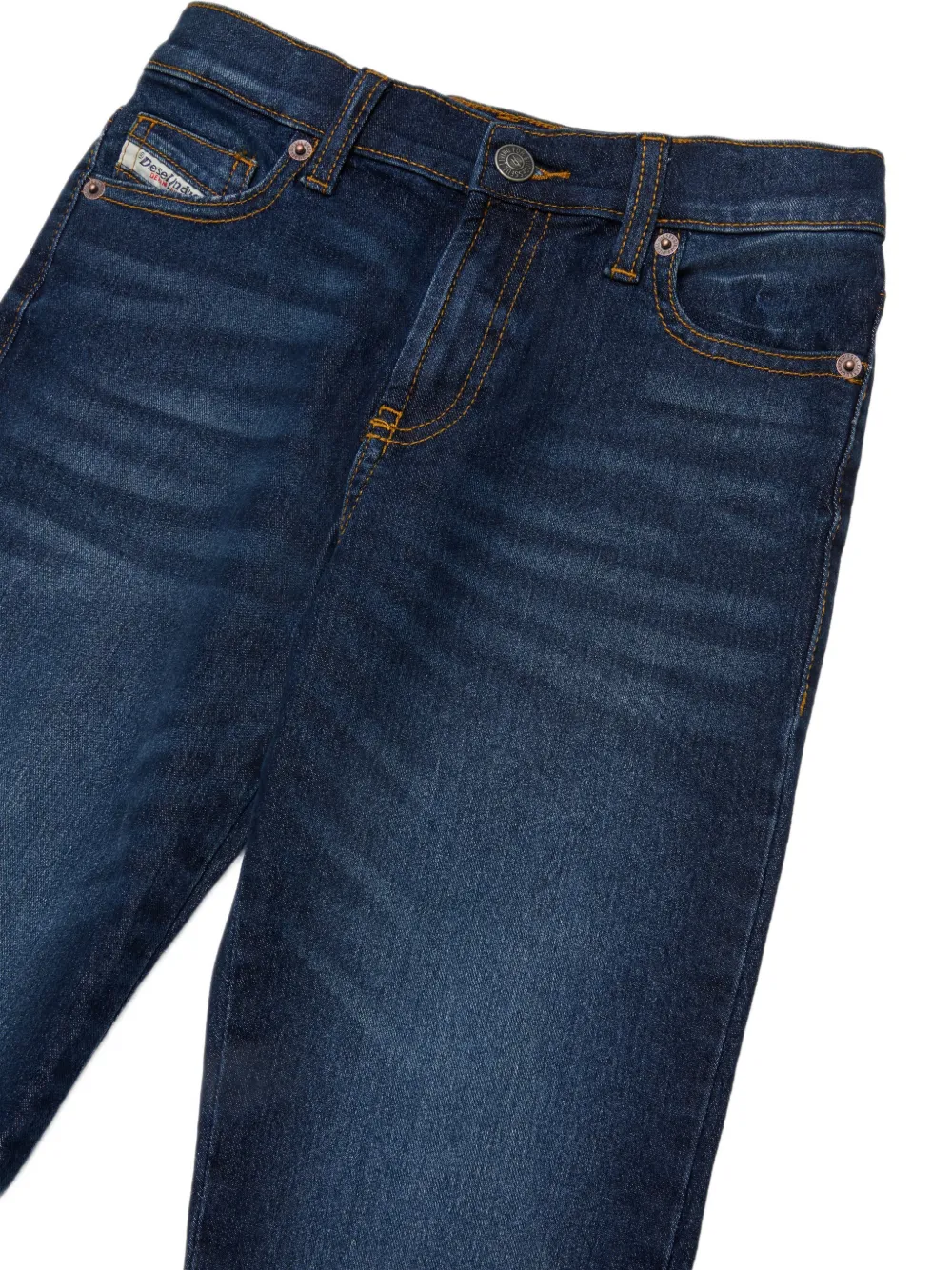 Diesel Kids D-Viker-J jeans Blauw
