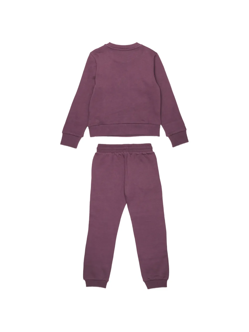 Diesel Kids Trainingspak met print Paars