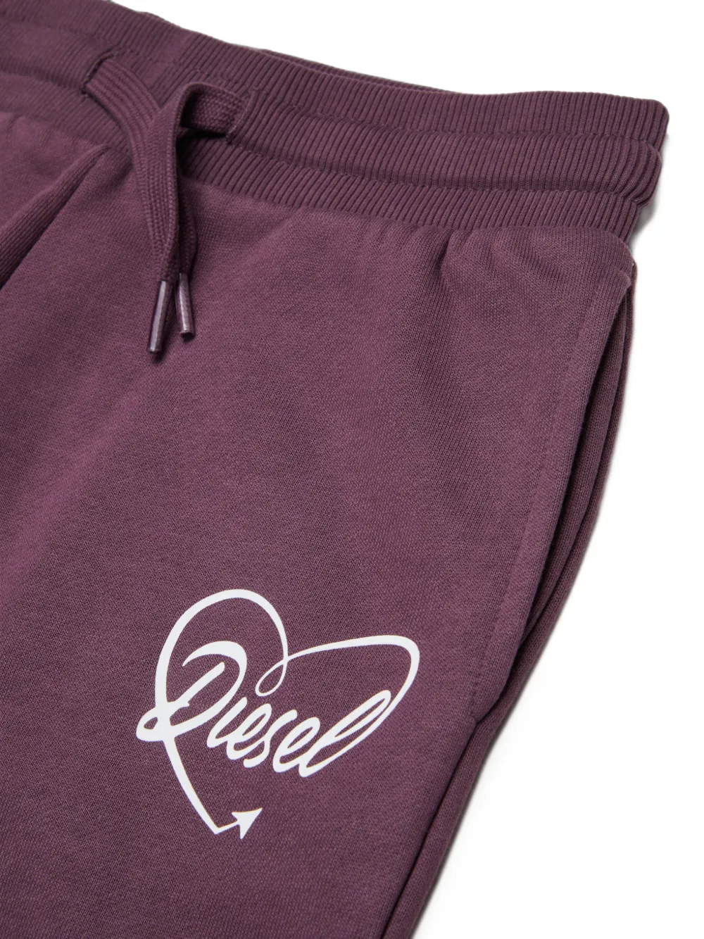 Diesel Kids Trainingspak met print Paars