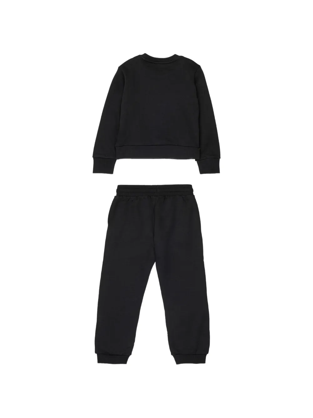 Diesel Kids logo-print tracksuit Zwart
