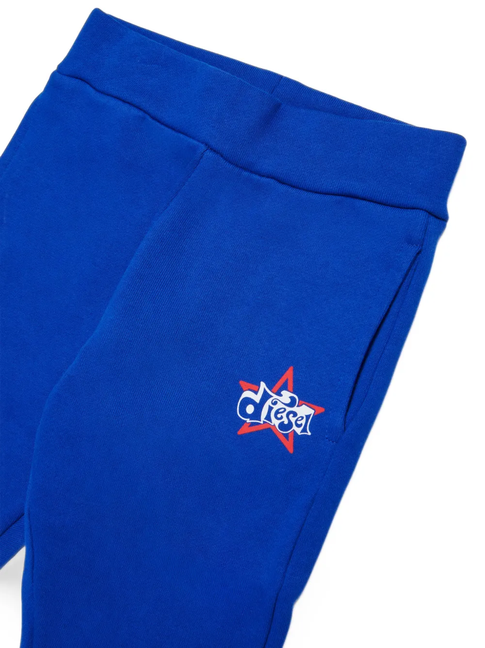Diesel Kids Trainingspak met logoprint Blauw