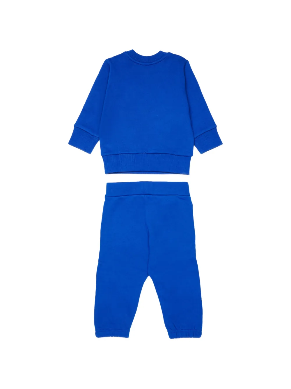 Diesel Kids Trainingspak met logoprint Blauw