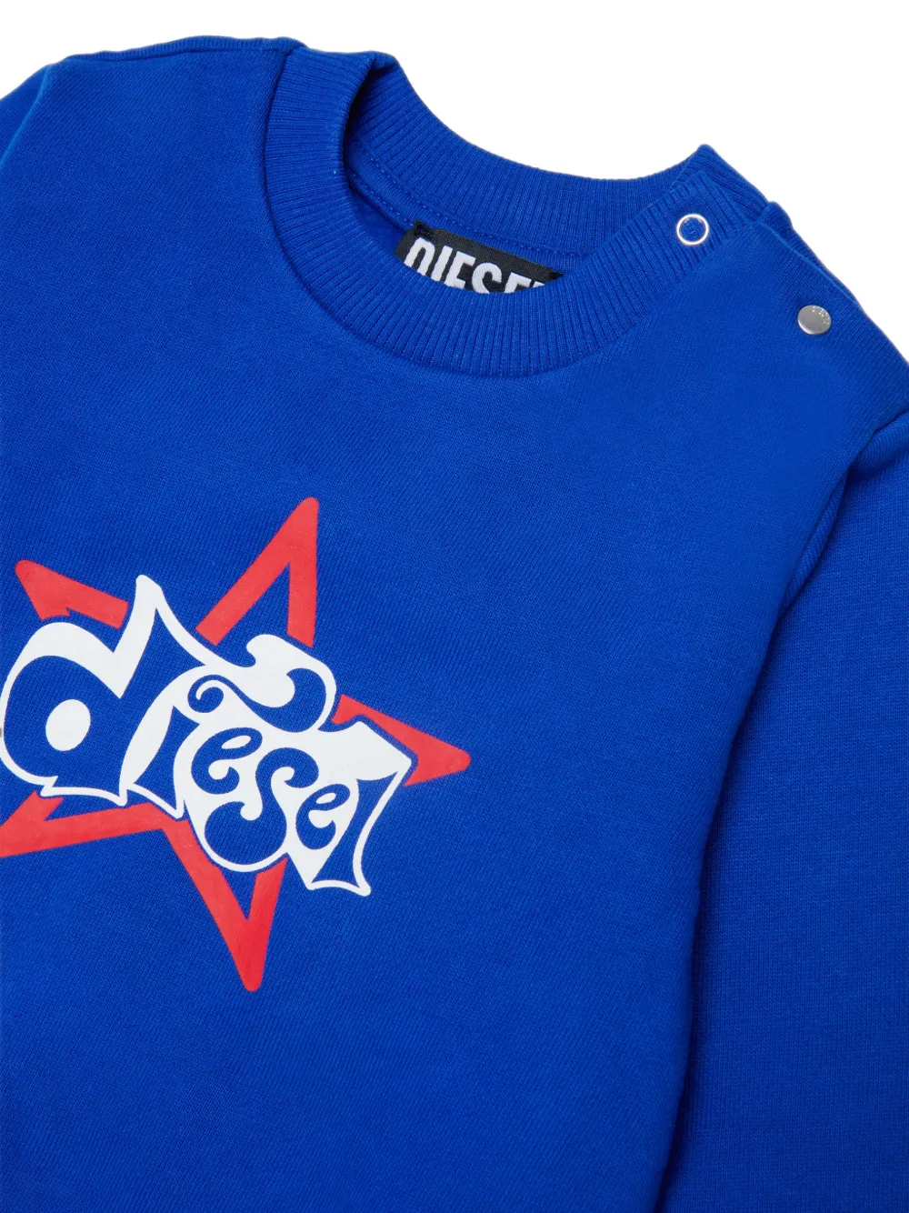 Diesel Kids Trainingspak met logoprint Blauw