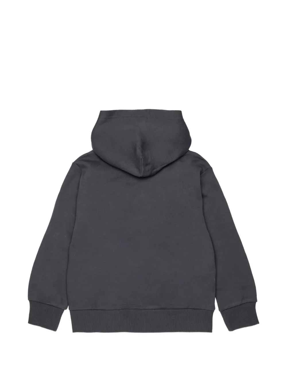 Diesel Kids Hoodie met logoprint Grijs