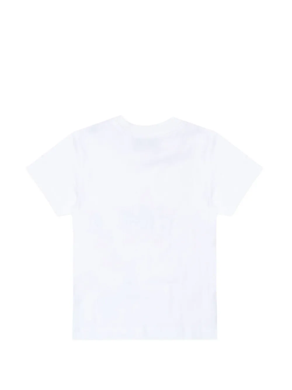 Diesel Kids T-shirt met logoprint Wit