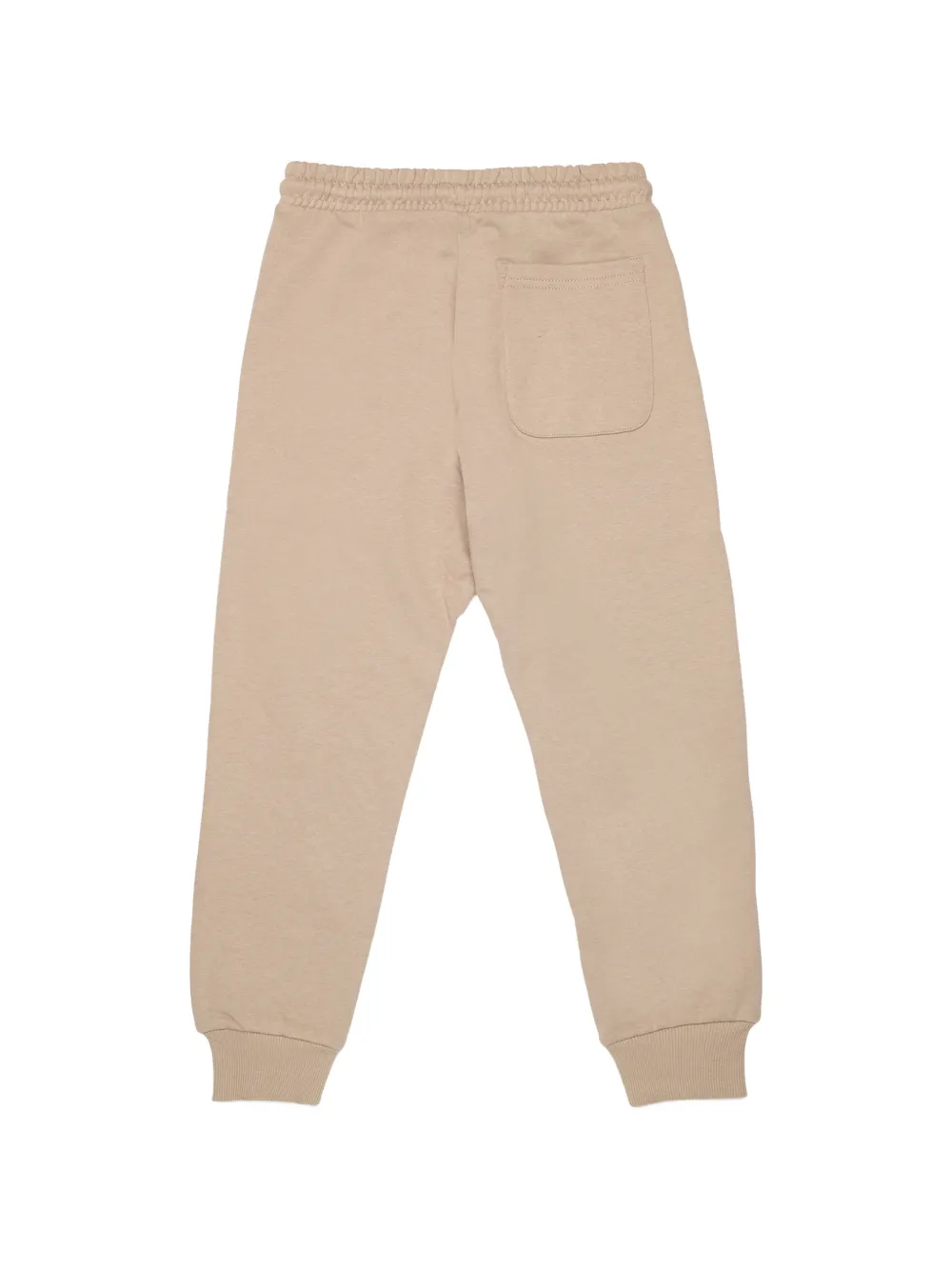 Diesel Kids Trainingsbroek met logoprint Beige