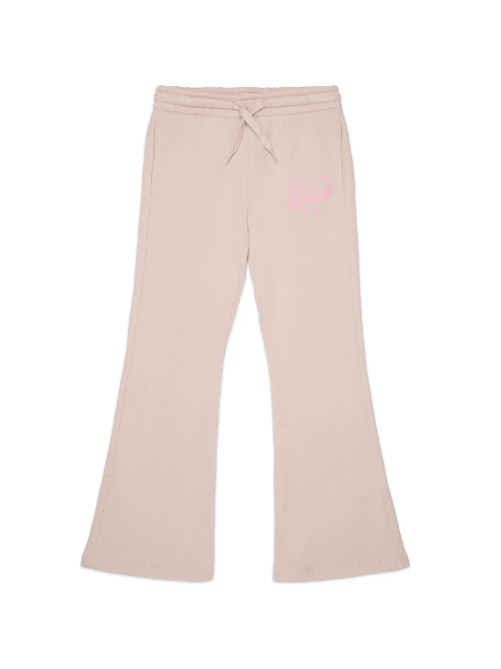 Diesel Kids logo-print track pants - Rosa