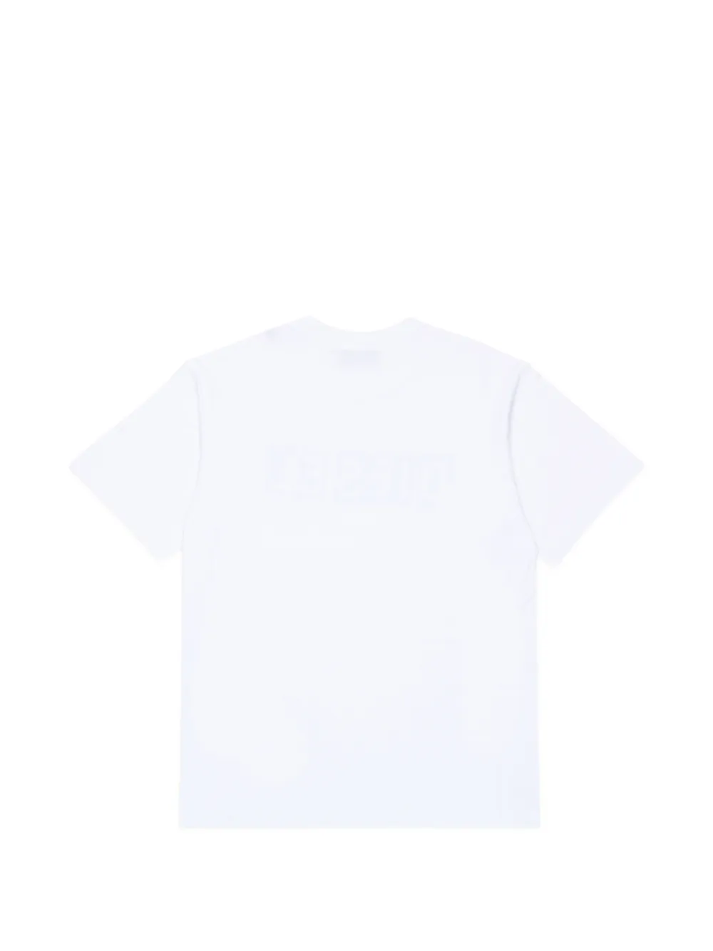 Diesel Kids T-shirt met logoprint Wit