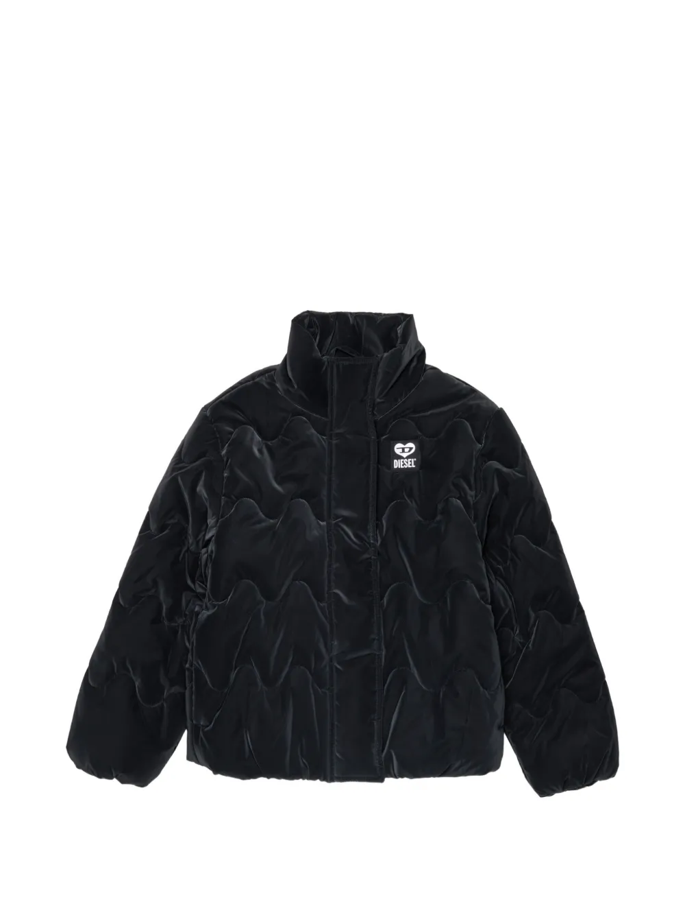 Diesel Kids Piumino Jestelon trapuntato - Nero