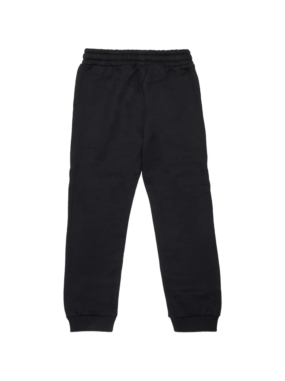 Diesel Kids Trainingsbroek met logoprint Zwart