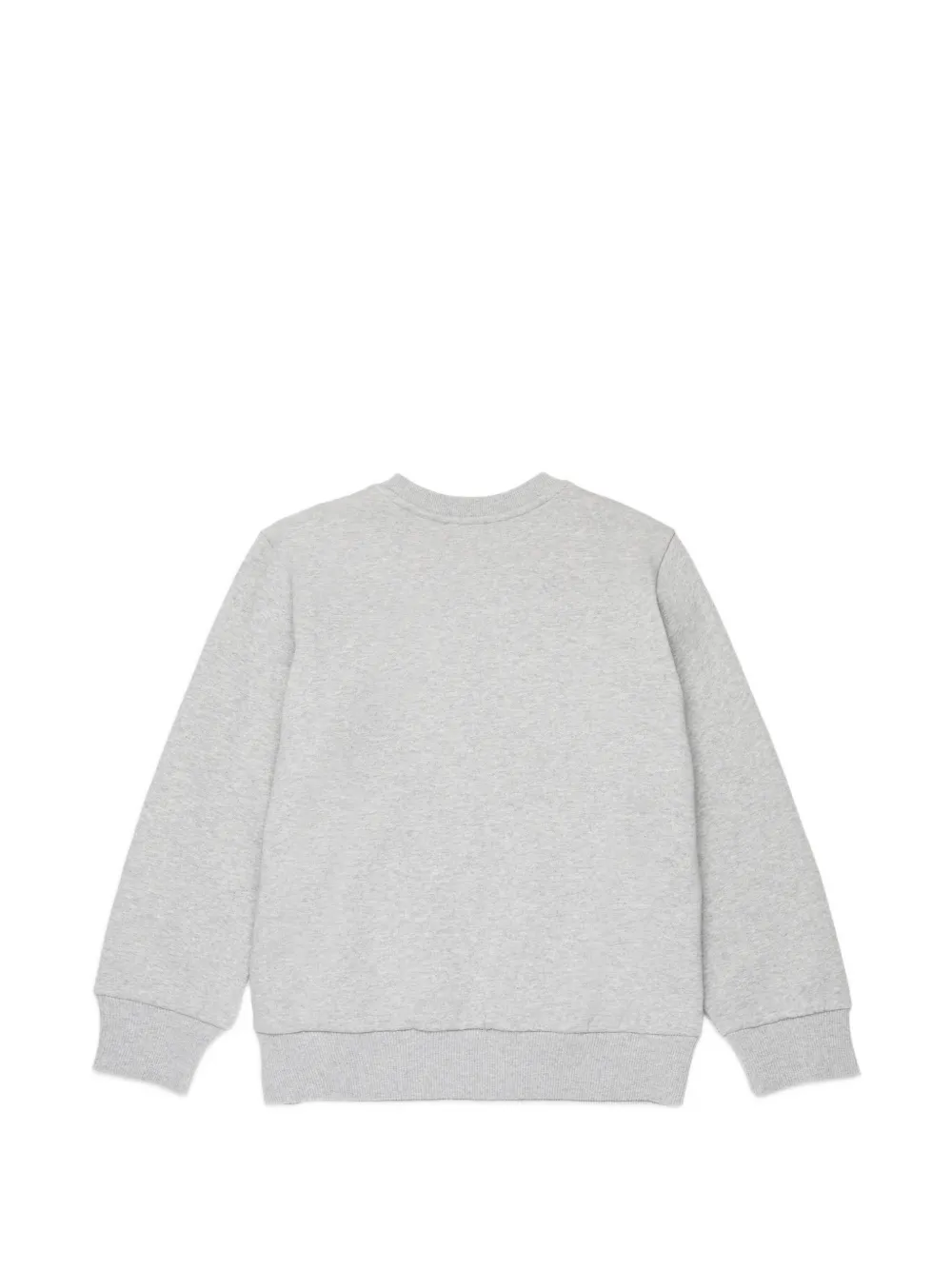 Diesel Kids logo-print sweatshirt Grijs