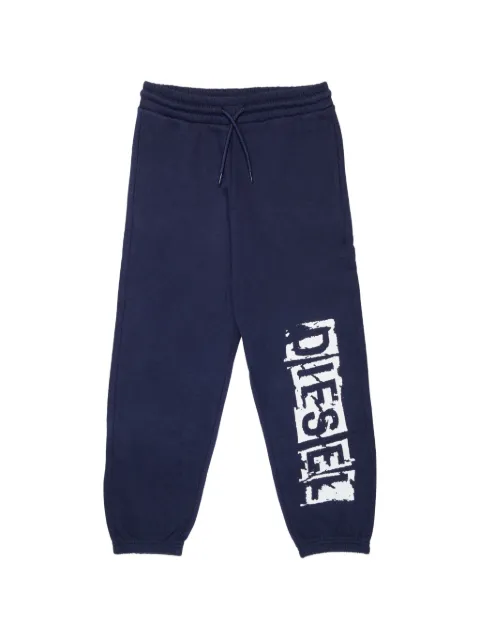 Diesel Kids logo-print track pants
