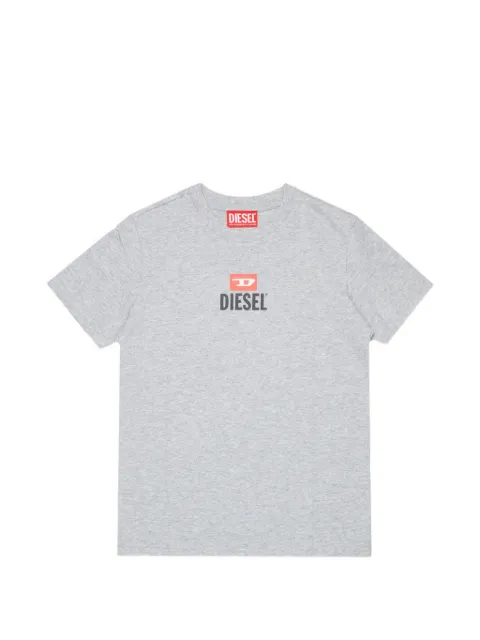 Diesel Kids logo-print T-shirt