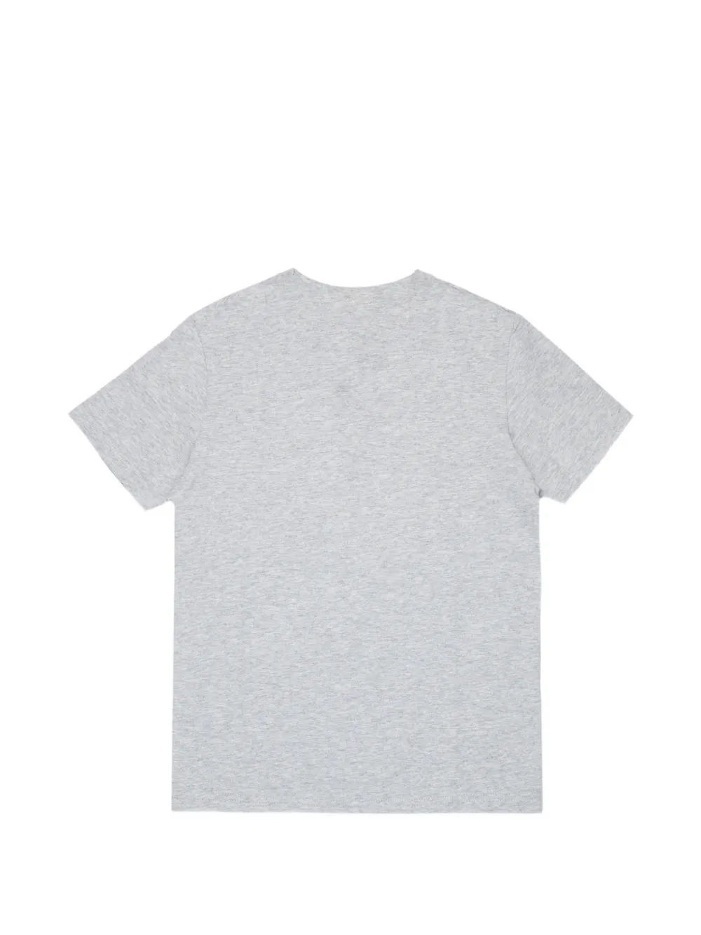 Diesel Kids T-shirt met logoprint Grijs