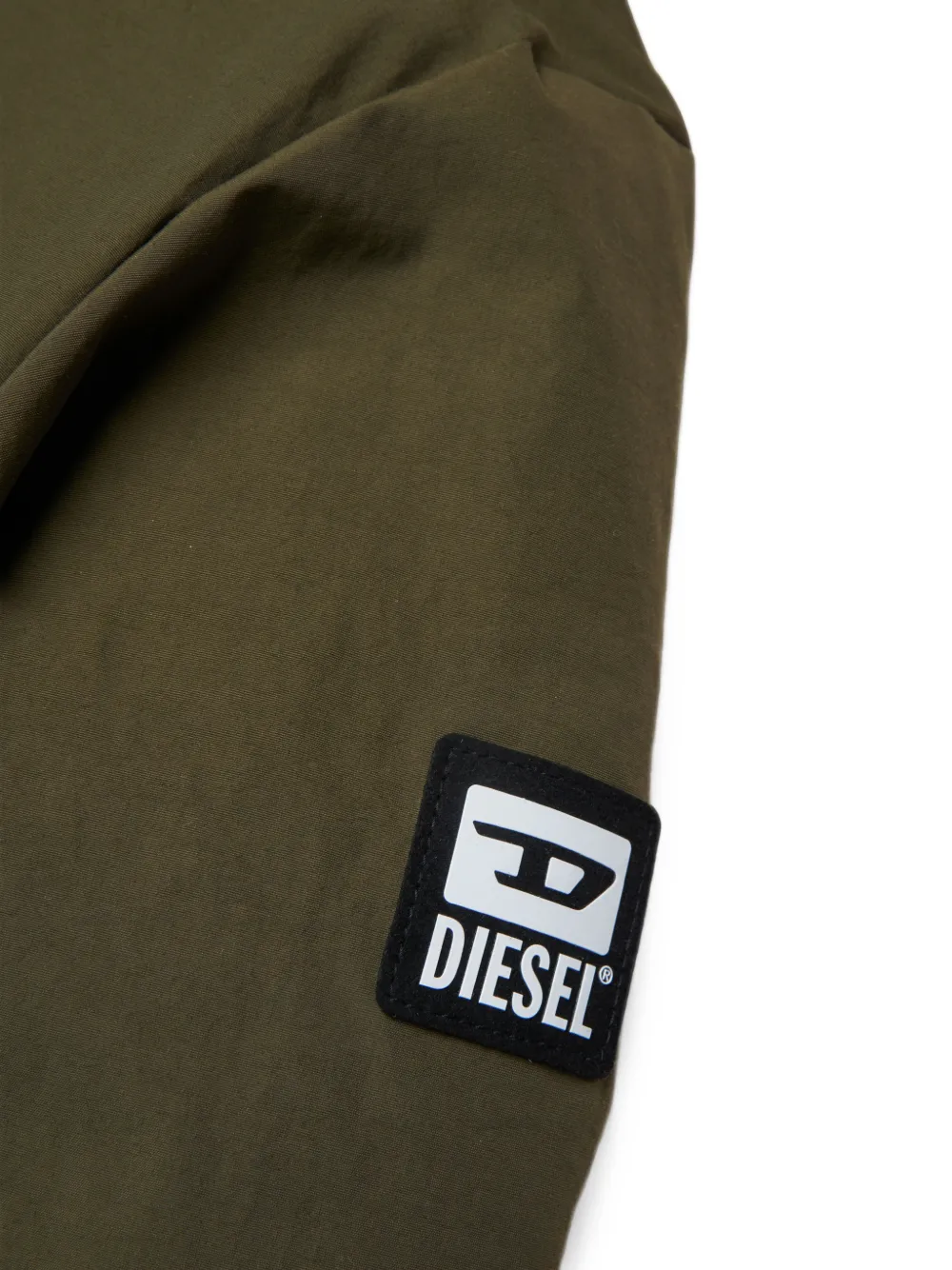 Diesel Kids Gewatteerde jas Groen