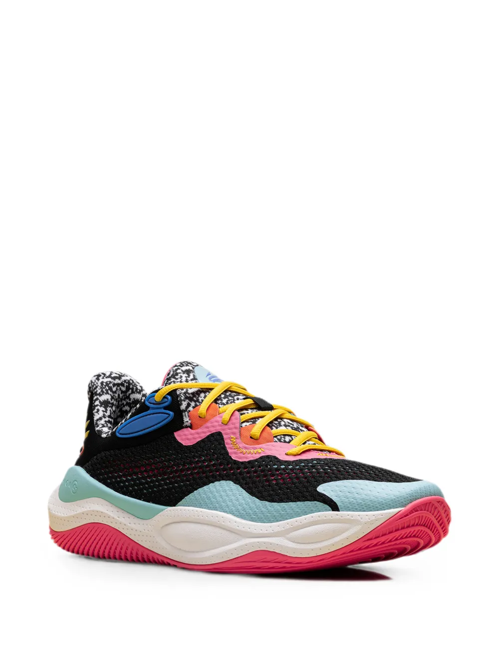 Under Armour Curry Splash 24 Jam sneakers Zwart