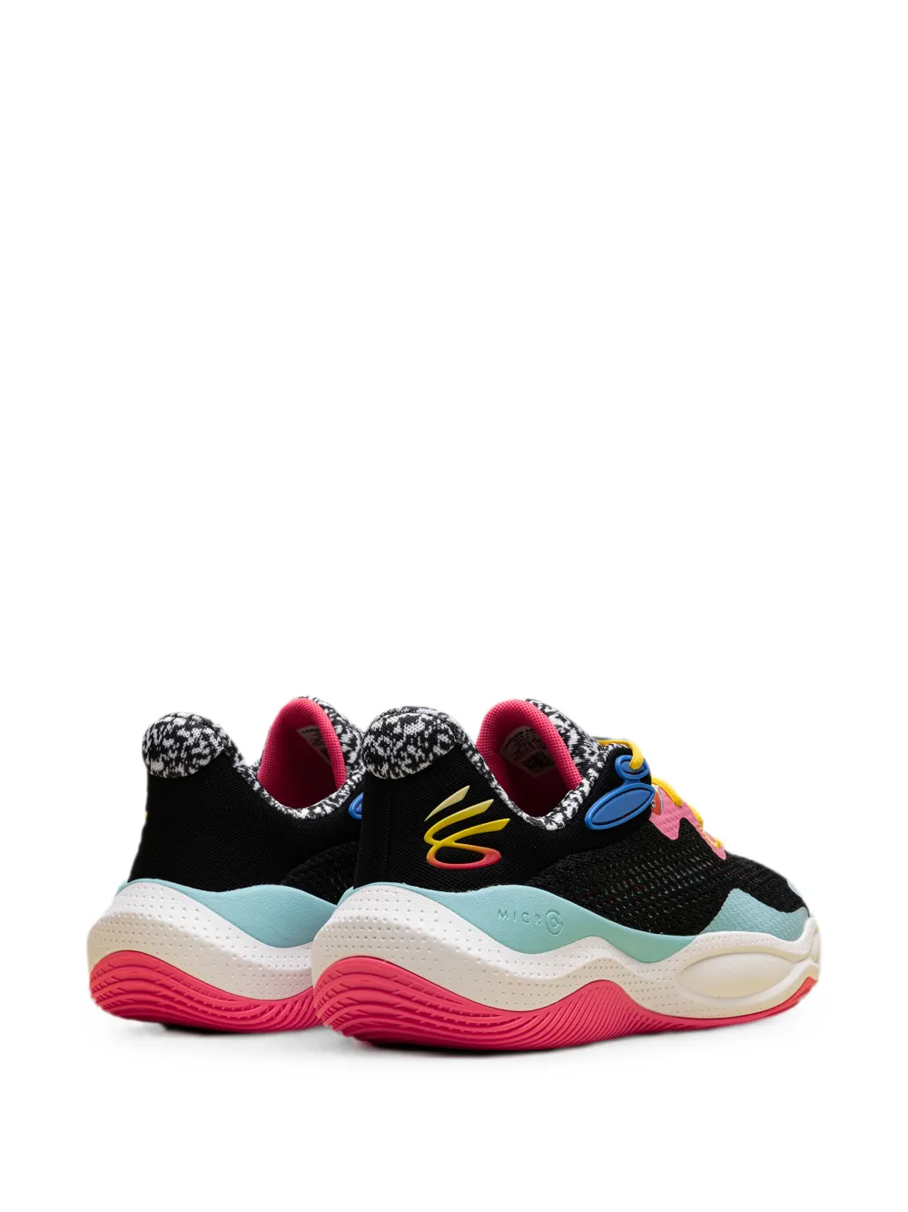 Under Armour Curry Splash 24 Jam sneakers Zwart