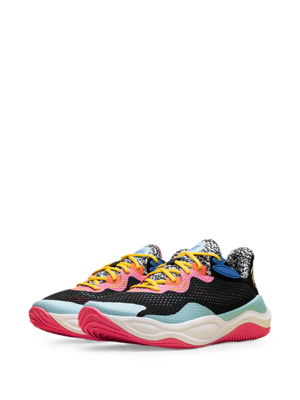 Under Armour Curry Splash 24 Jam sneakers Zwart