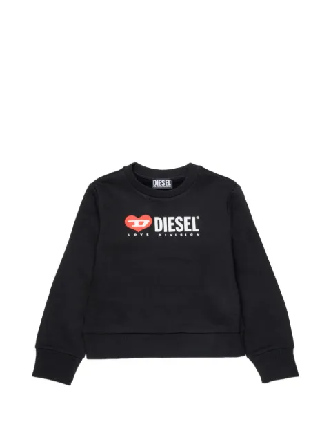 Diesel Kids logo-print sweater