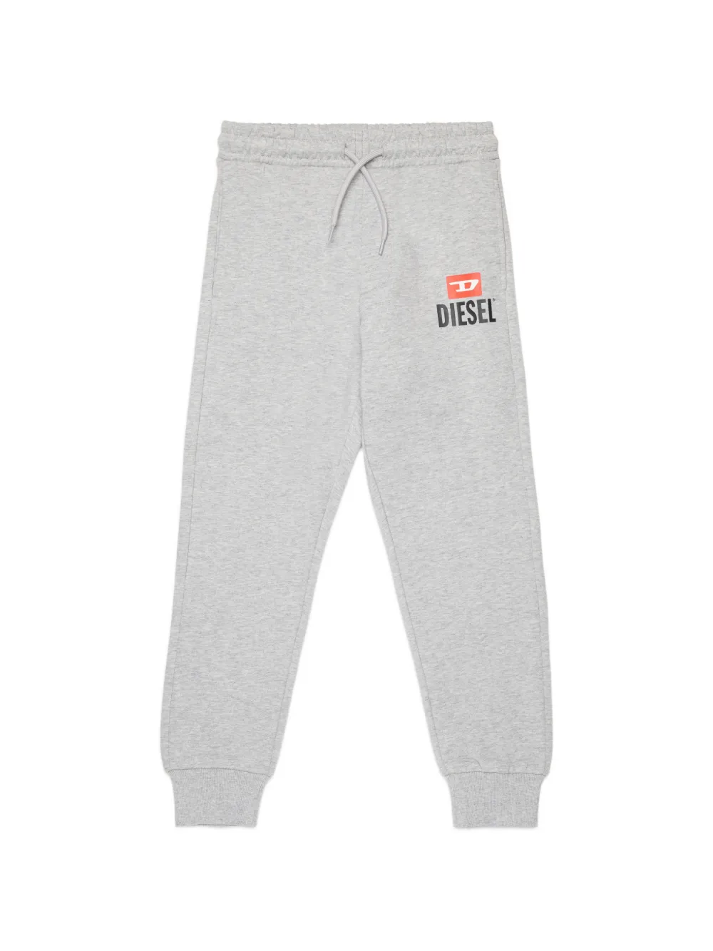 Diesel Kids logo-print track pants - Grigio