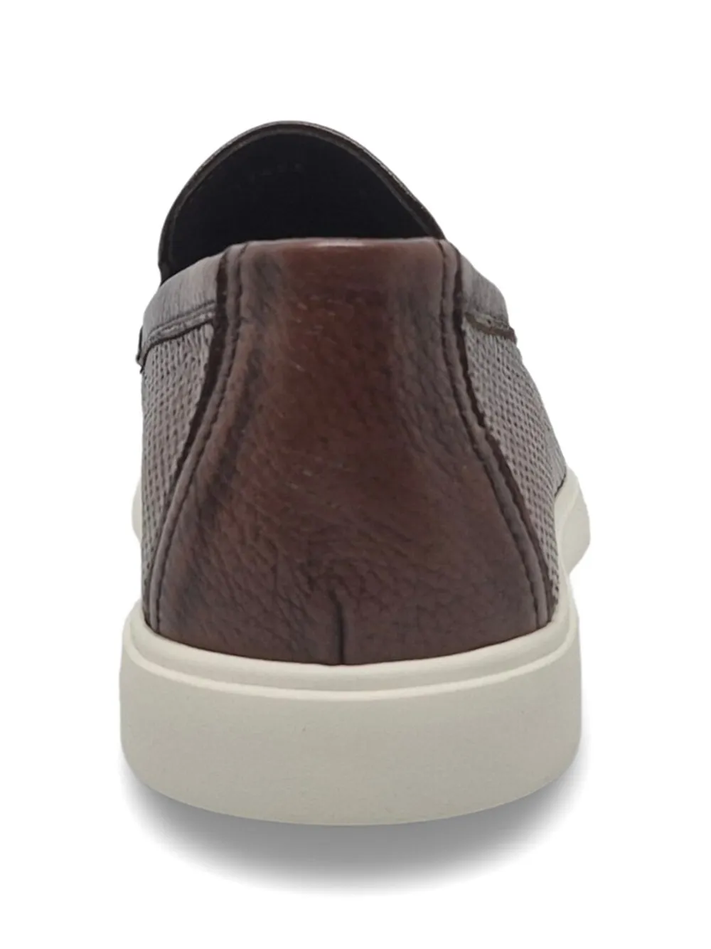 Barrett perforated leather loafers Bruin