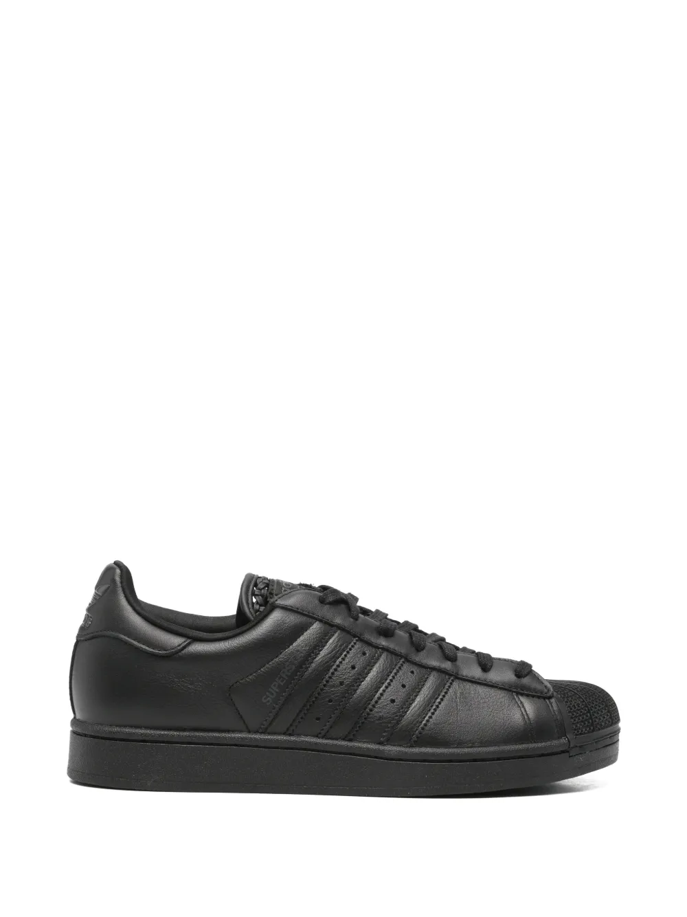 adidas Superstar lace-up sneakers - Nero